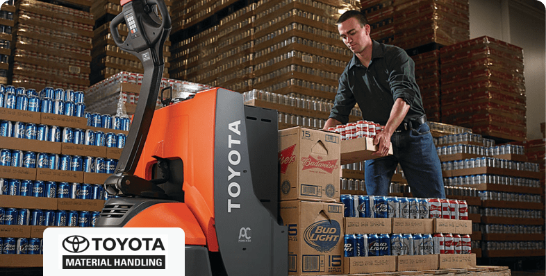 forklift worker