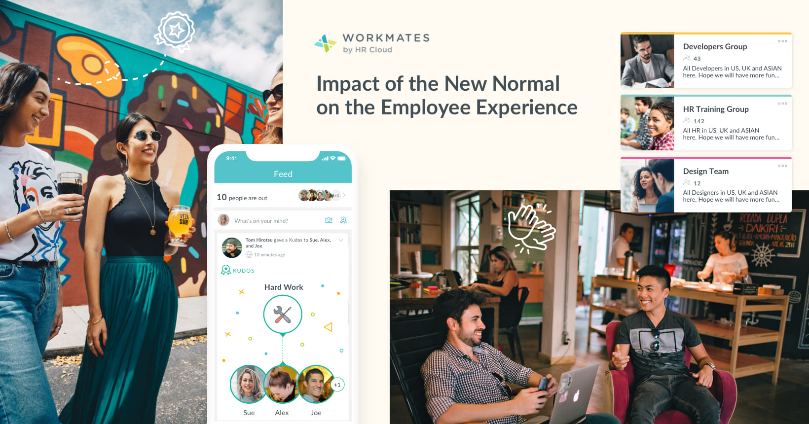 Impact of the New Normal on the Employee Experience