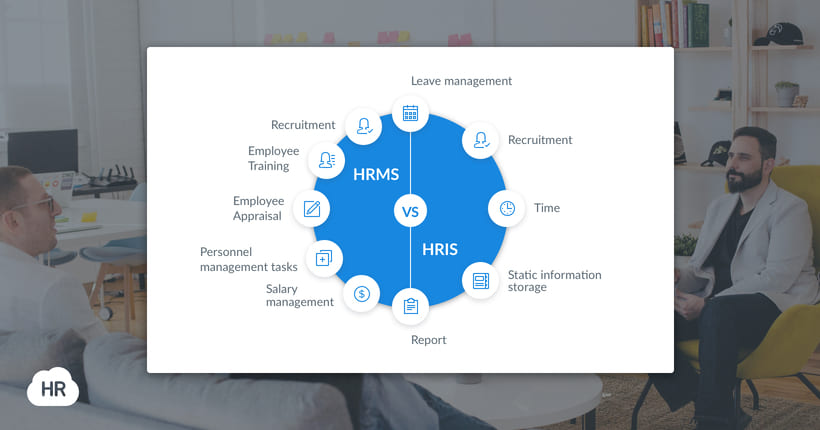 What is the Difference Between HRMS and HRIS software? 