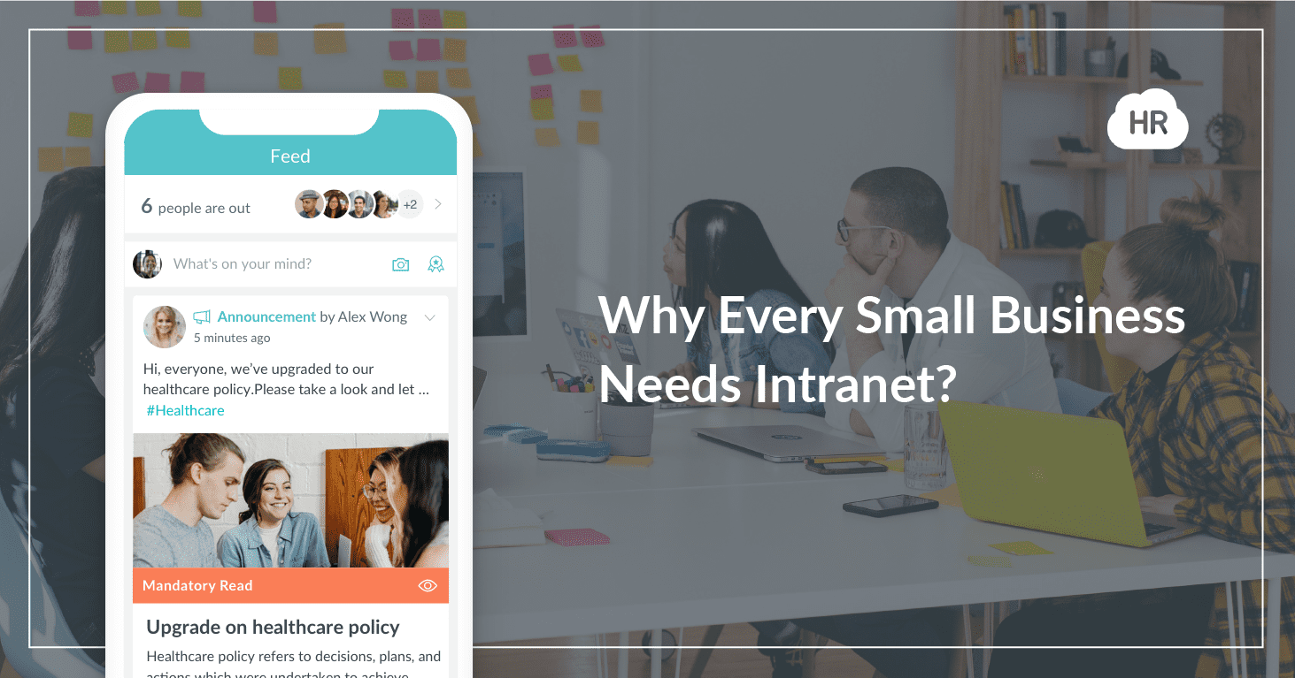Why every small business needs intranet