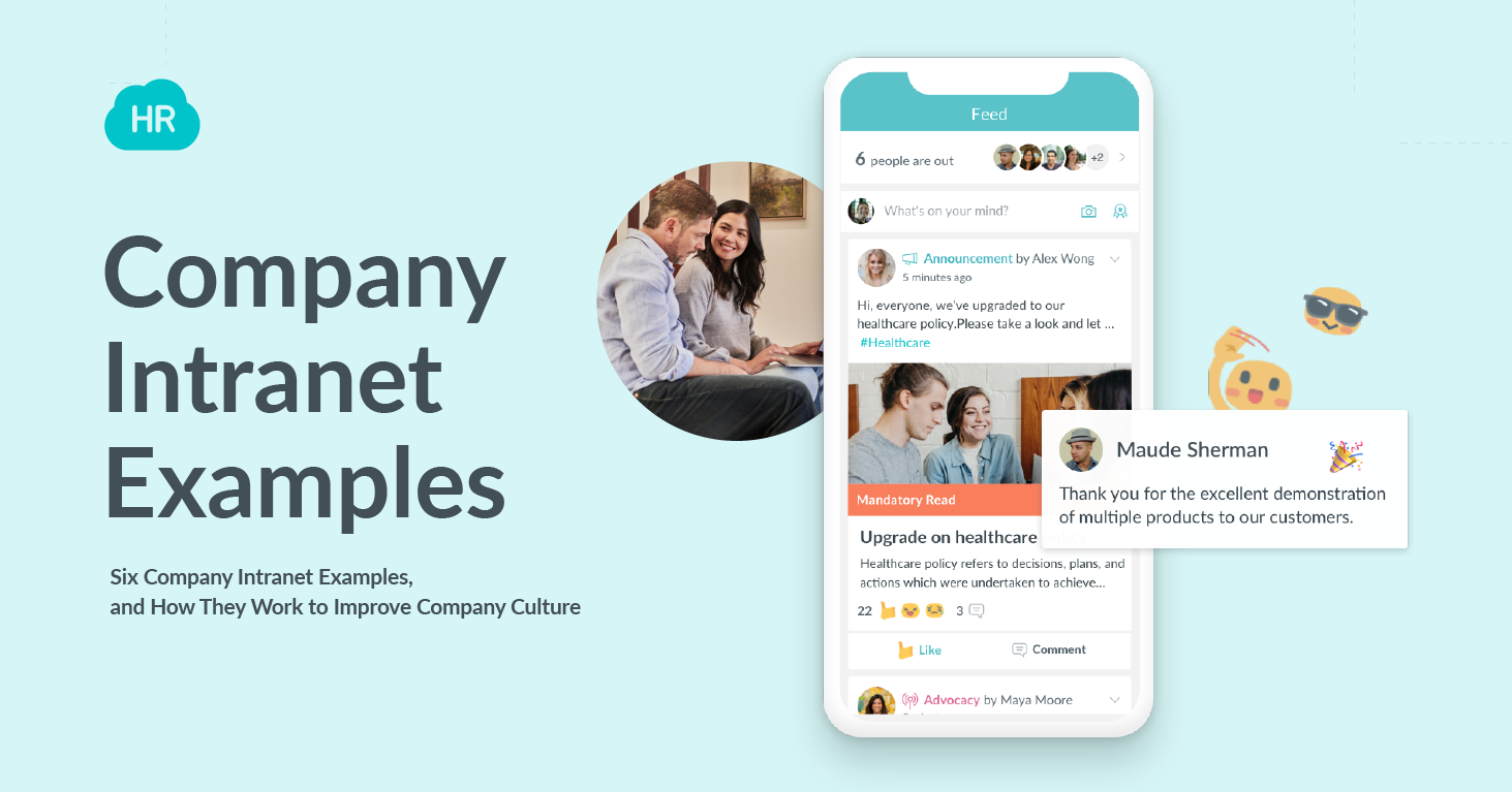 Six Company Intranet Examples, and How They Work to Improve Company Culture