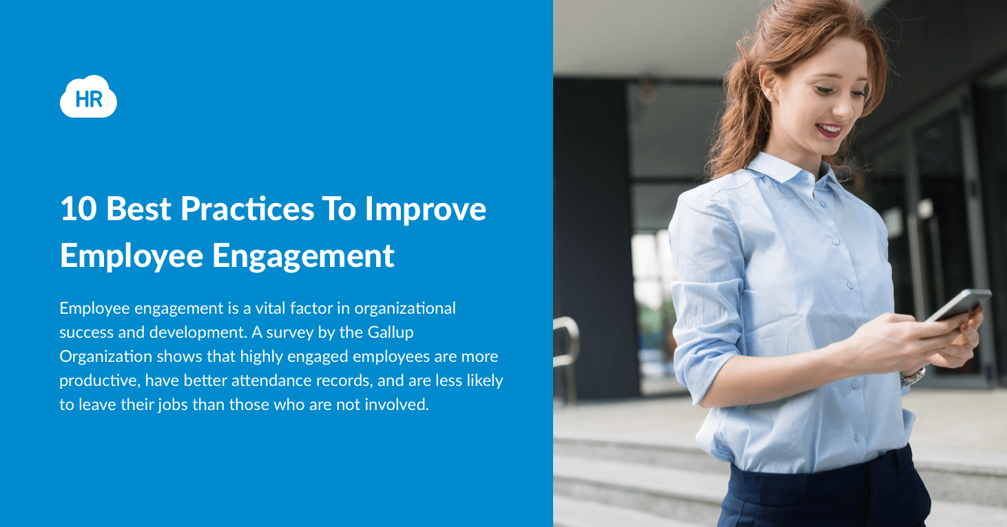 10 Best Practices To Improve Employee Engagement