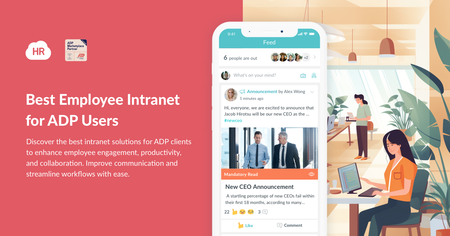 Best Employee Intranet for ADP Users