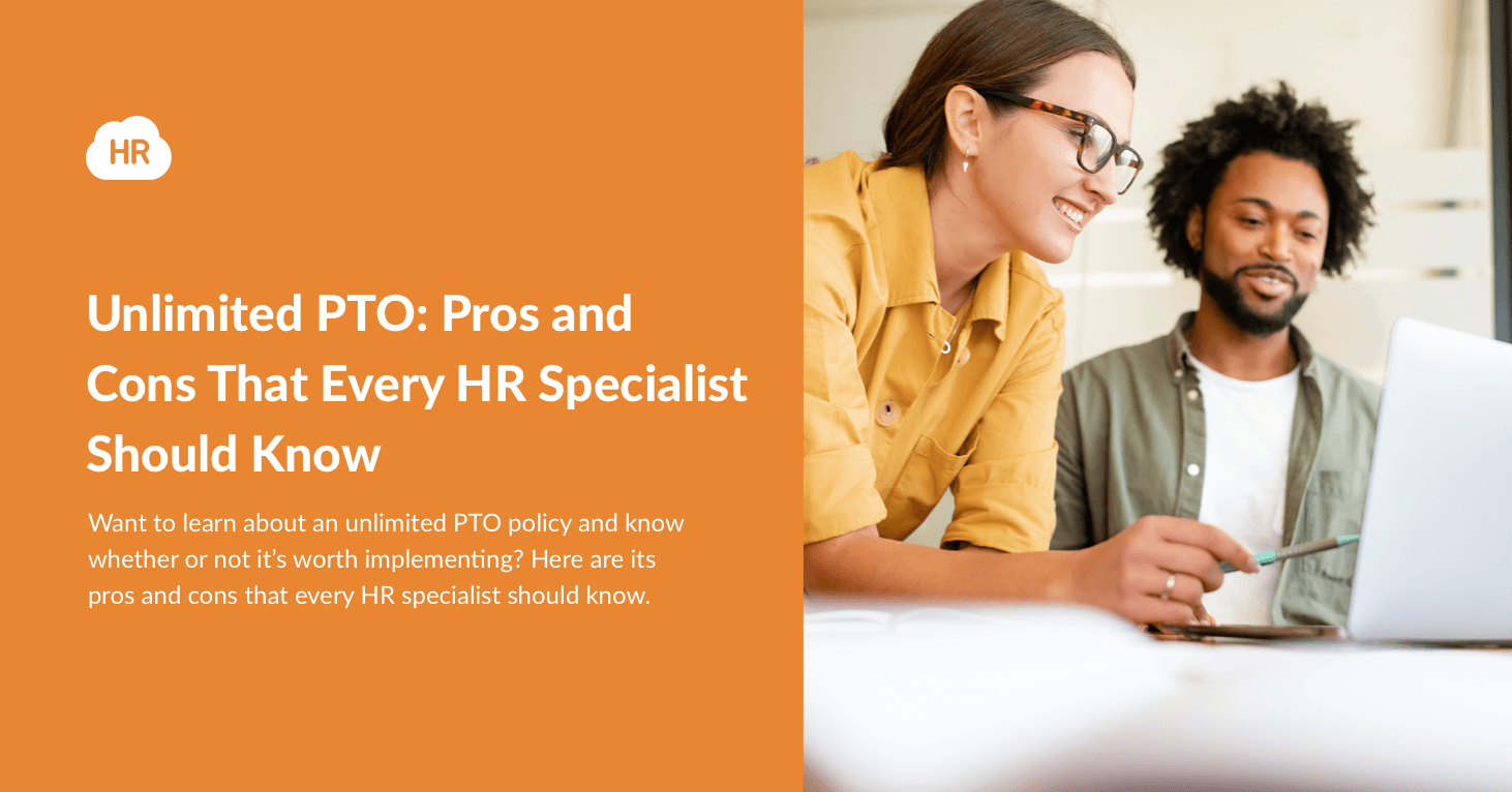 Unlimited PTO: Pros and Cons That Every HR Specialist Should Know