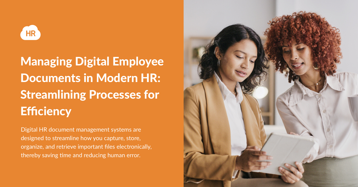 Managing Digital Employee Documents for Efficiency and Security