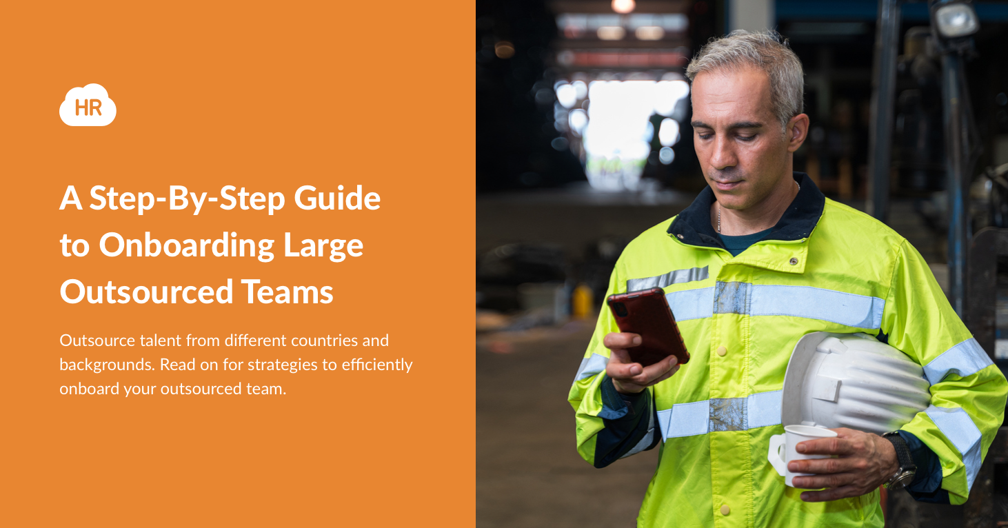 A Step-By-Step Guide to Onboarding Large Outsourced Teams