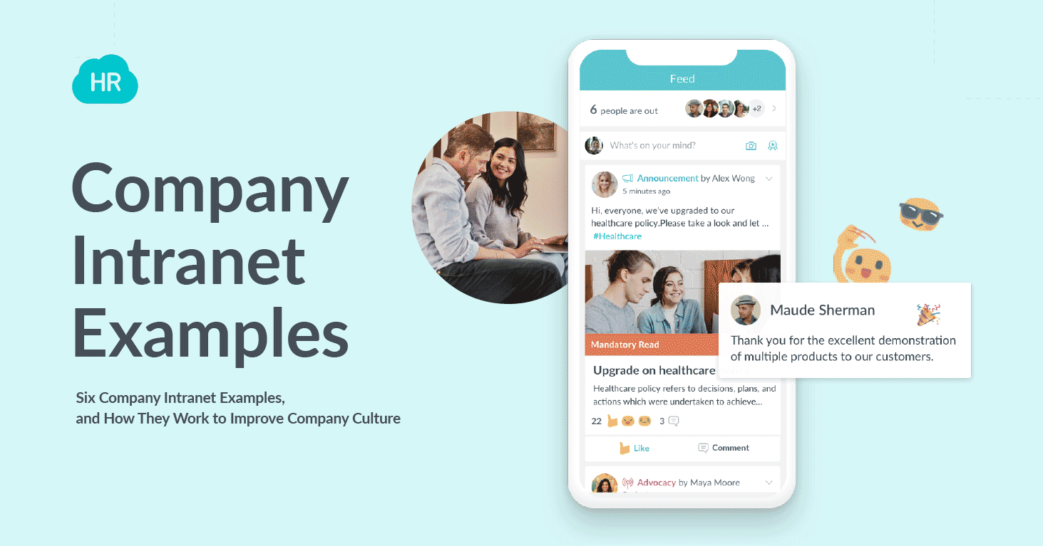 6 Company Intranet Examples, and How They Work to Improve Company Culture