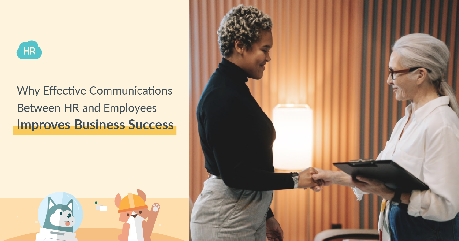 Why Effective Communications Between HR and Employees Improves Business Success