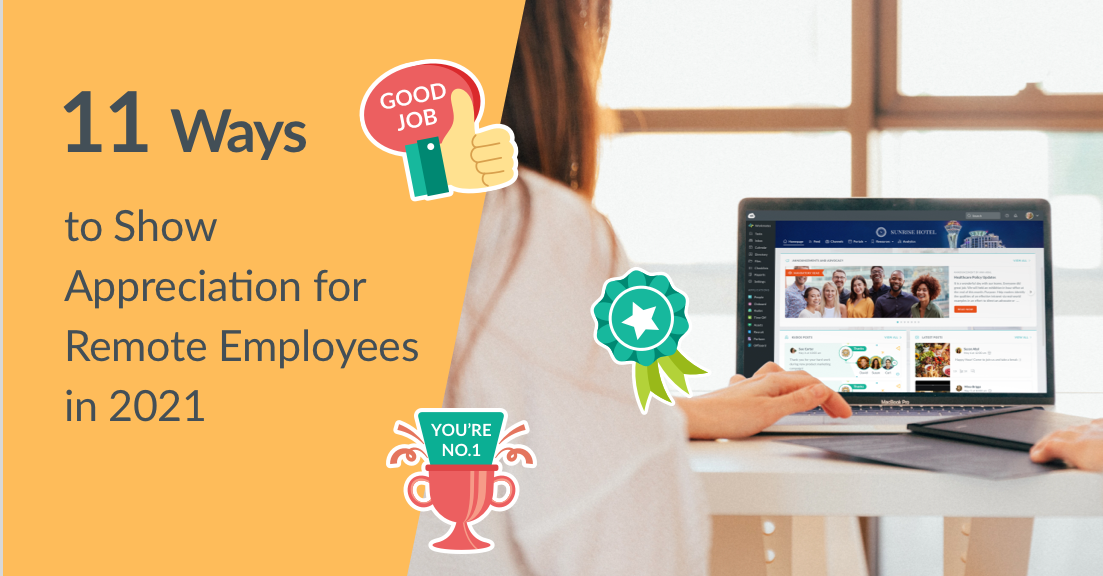 11 Ways to Show Appreciation for Remote Employees