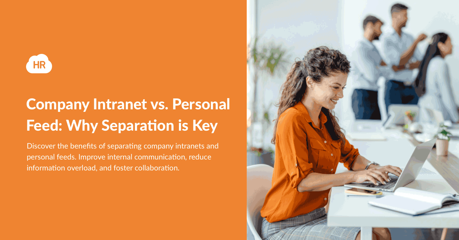 Company Intranet vs. Personal Feed