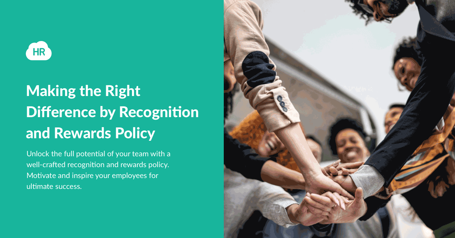 Making the Right Difference by Recognition and Rewards Policy