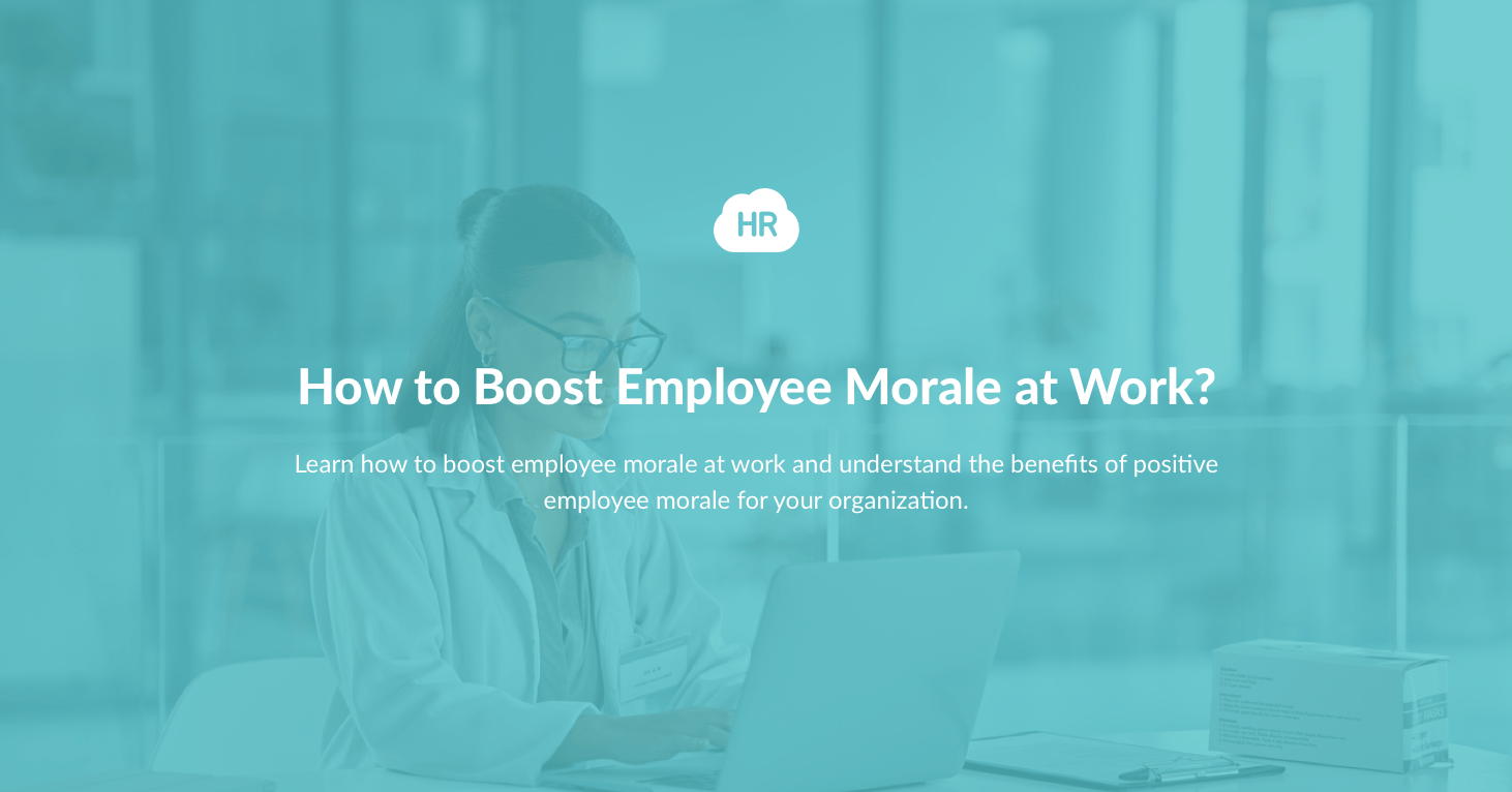 How to Boost Employee Morale at Work?