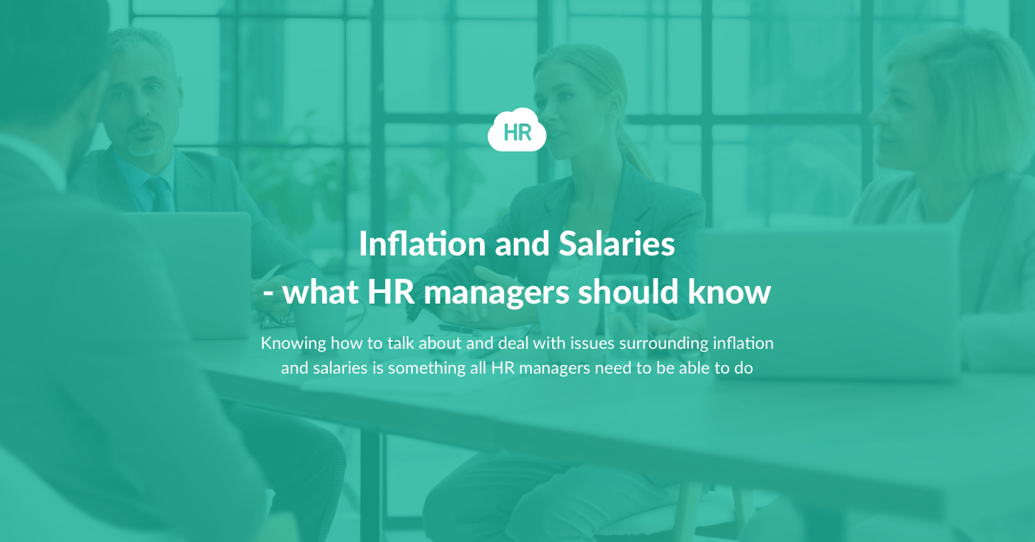 Inflation and Salaries - what HR managers should know