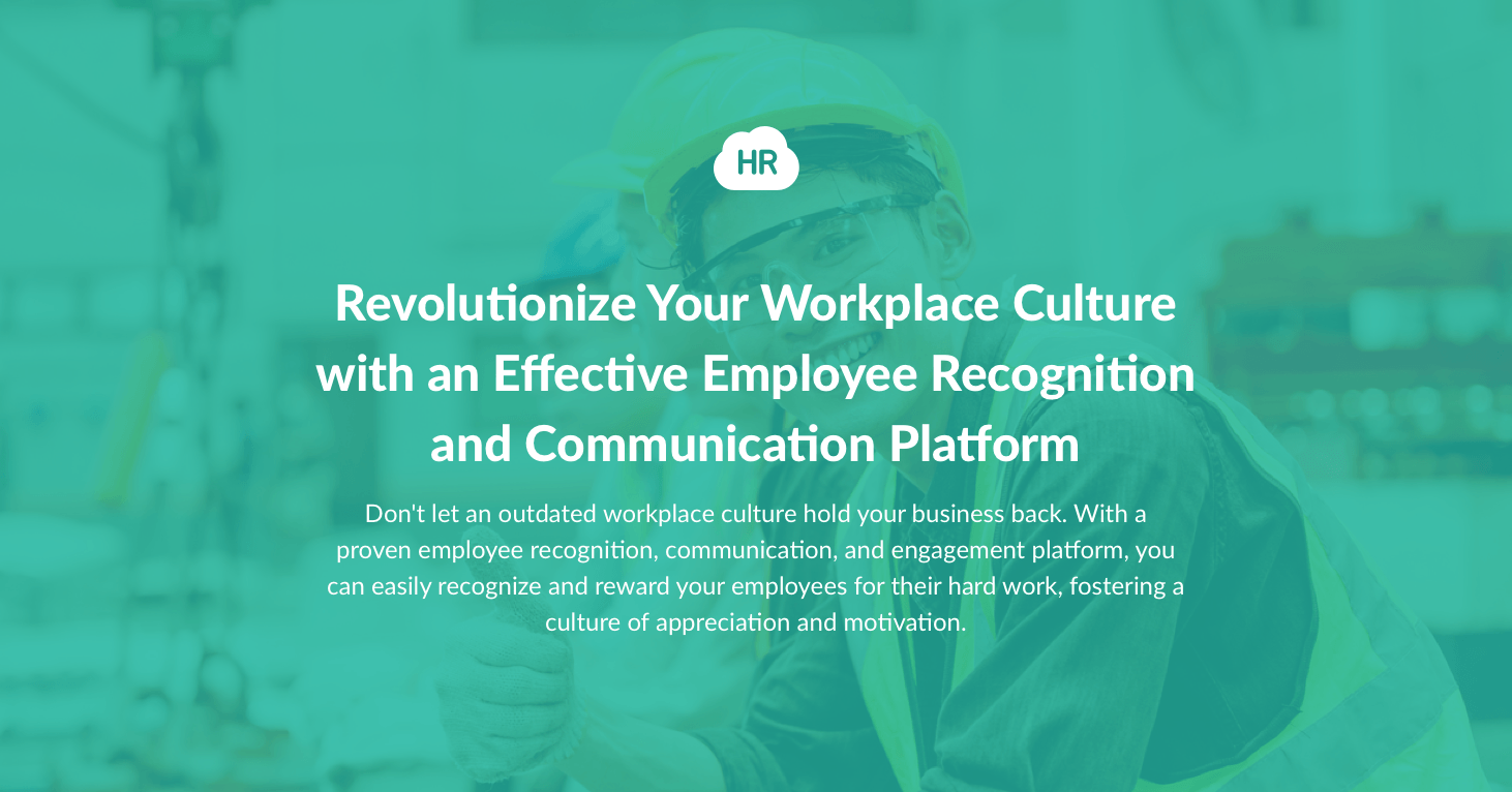Revolutionize Your Workplace Culture with an Effective Employee Recognition and Communication Platform