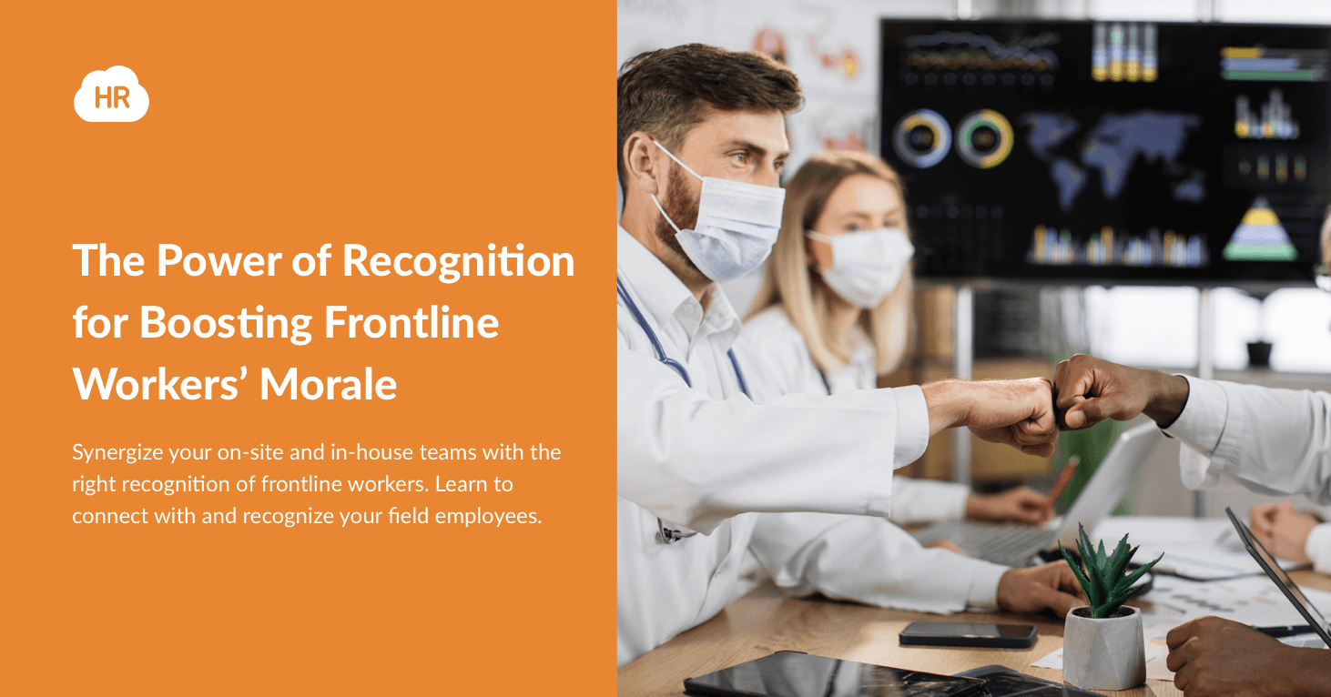 The Power of Recognition for Boosting Frontline Workers’ Morale