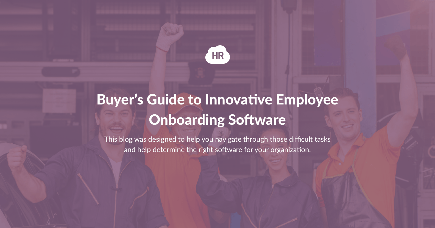 Buyers Guide to Innovative Onboarding Technology