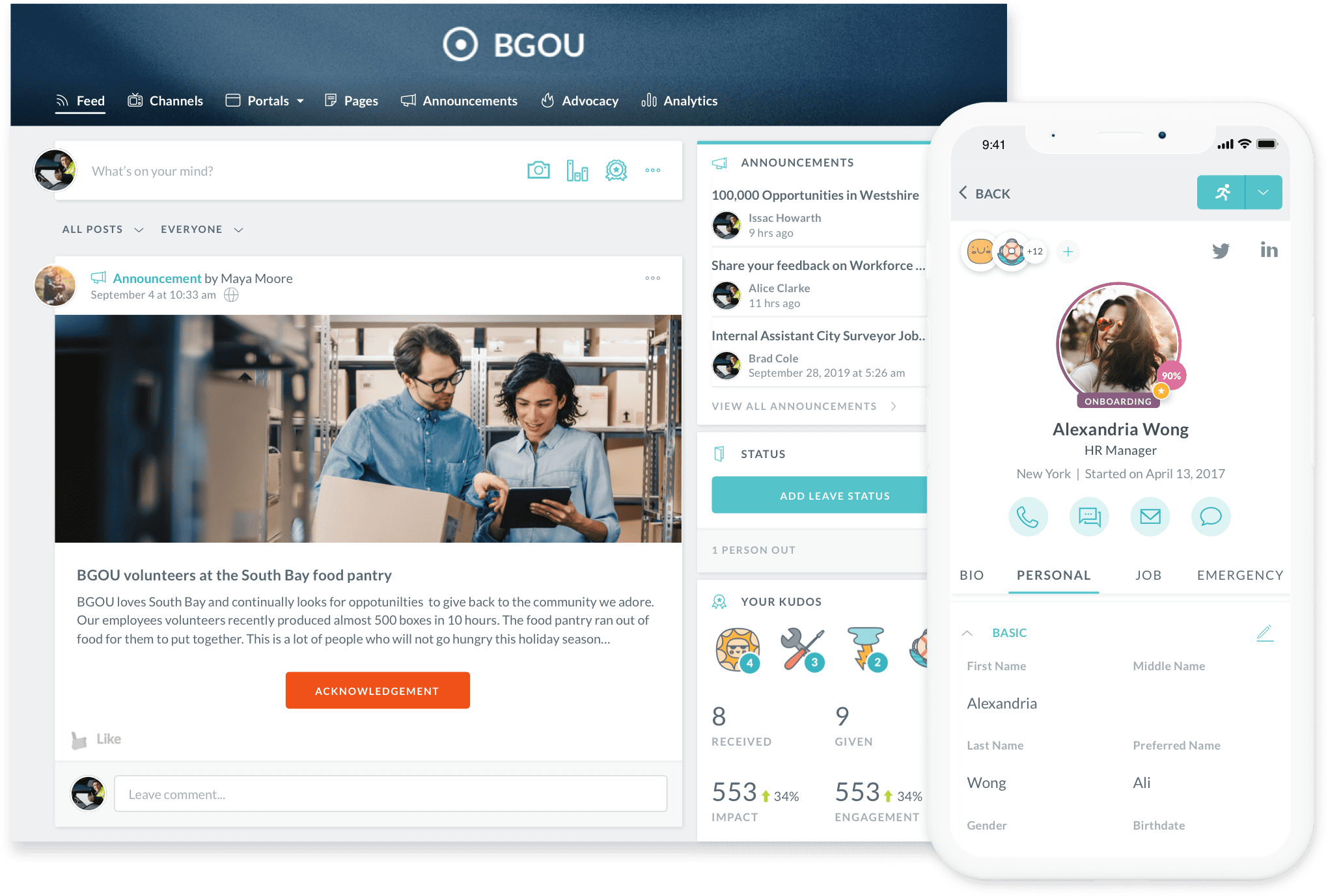 Unified Workplace Communication