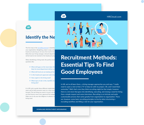  Find Good Employees with Our Recruitment Methods