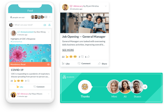 Employee Experience (EX) Platform