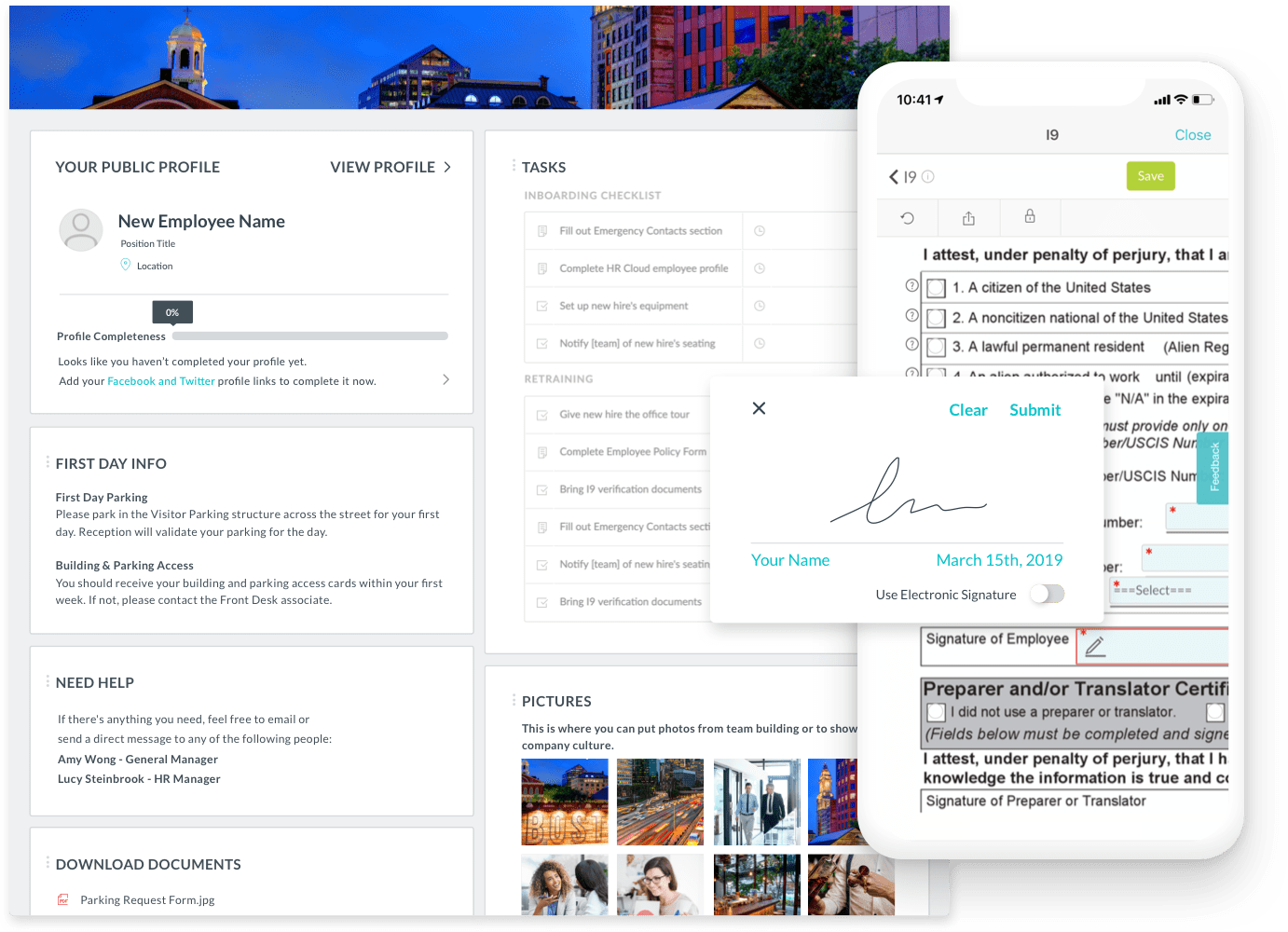 Employee Onboarding Software