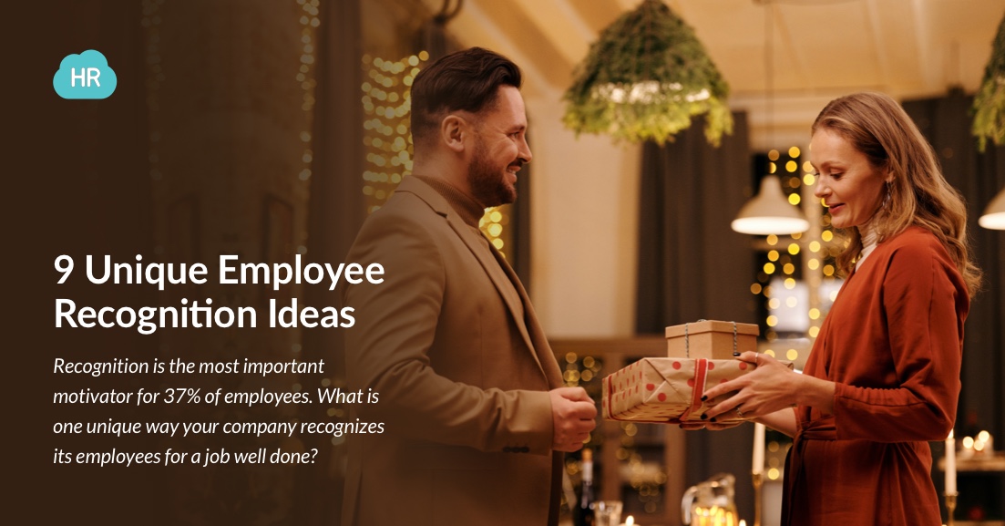 9 Unique Employee Recognition Ideas