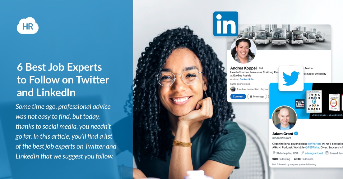 6 Best Job Experts to Follow on Twitter and LinkedIn