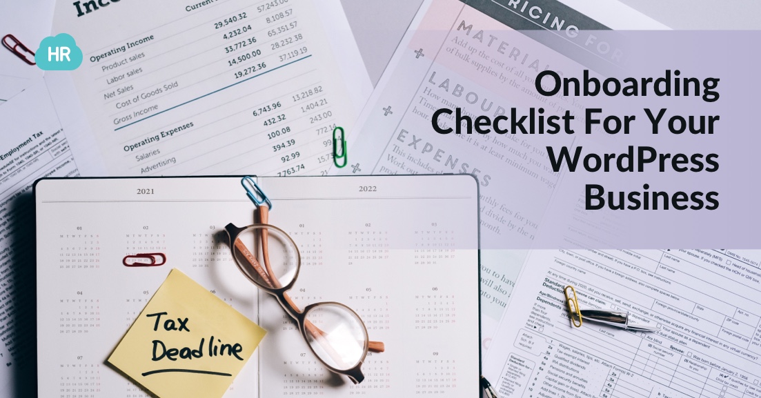 Onboarding Checklist For Your WordPress Business