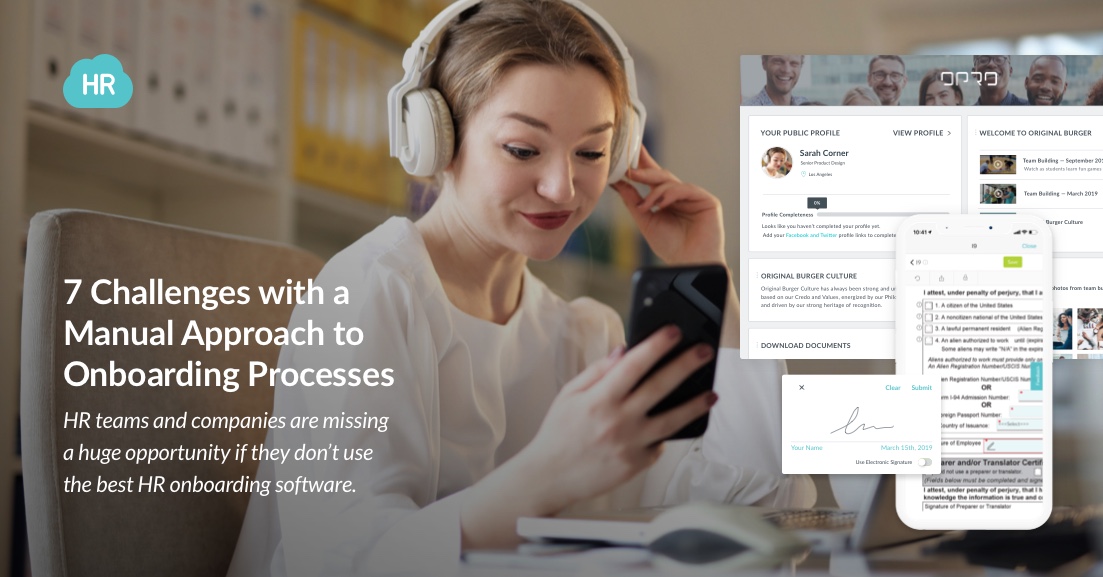 7 Challenges with a Manual Approach to Onboarding Processes