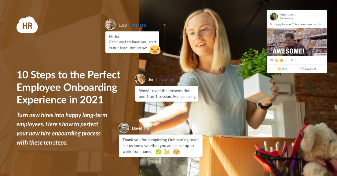 10 Steps to the Perfect Employee Onboarding Experience