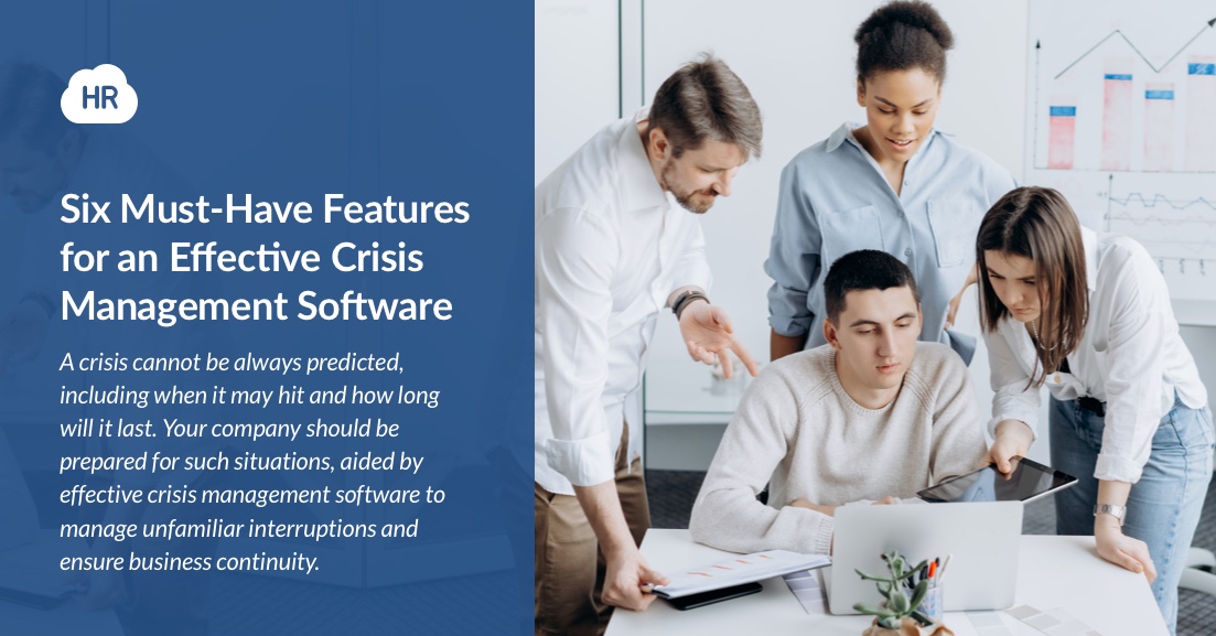 Six Must-Have Features for an Effective Crisis Management Software