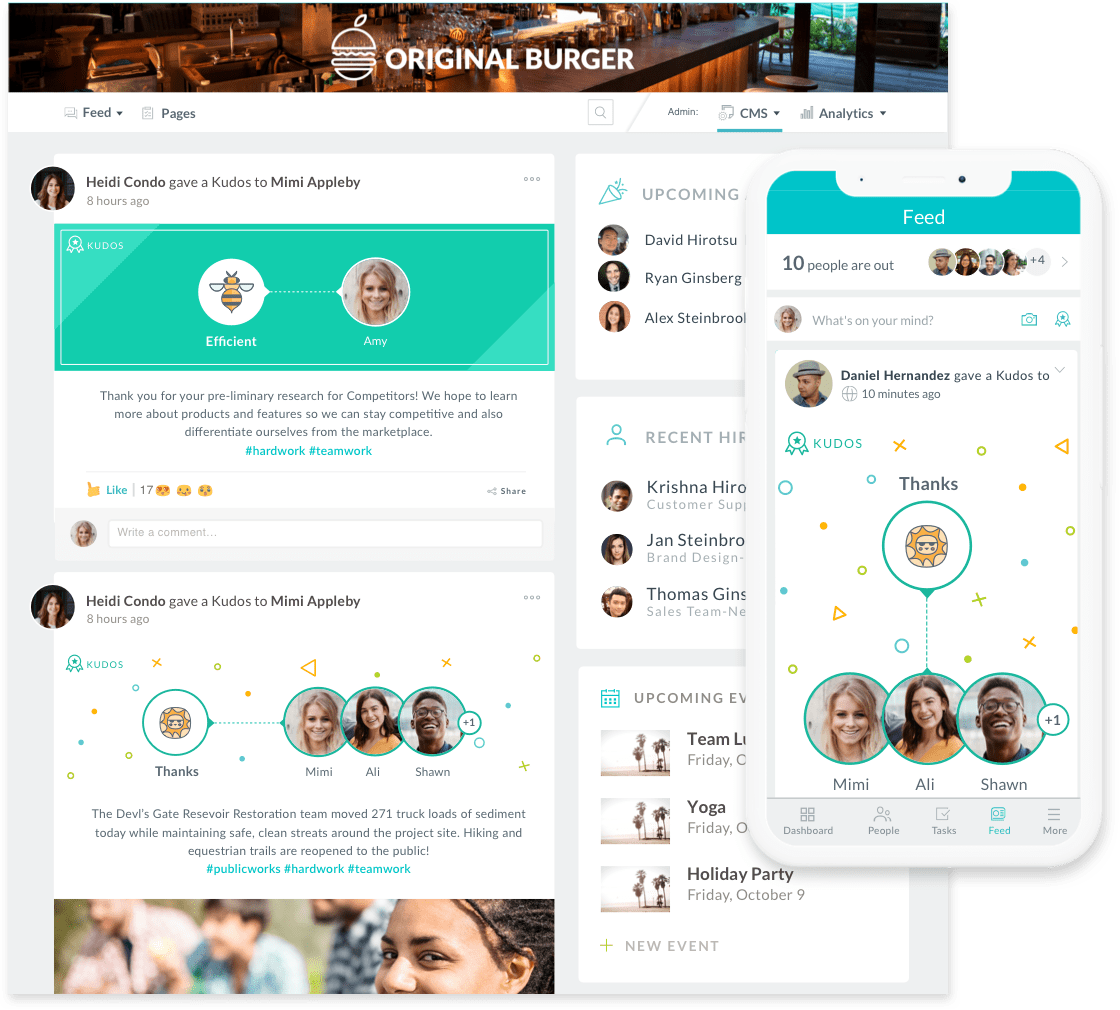 Kudos and Rewards