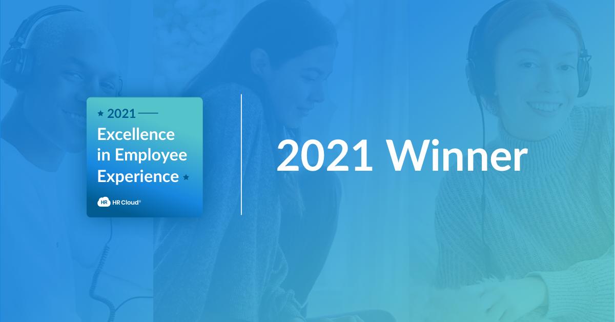 All About the 2021 HR Cloud Award for Employee Excellence