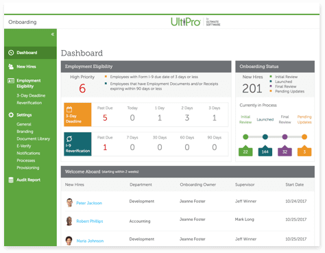 Paperless Onboarding