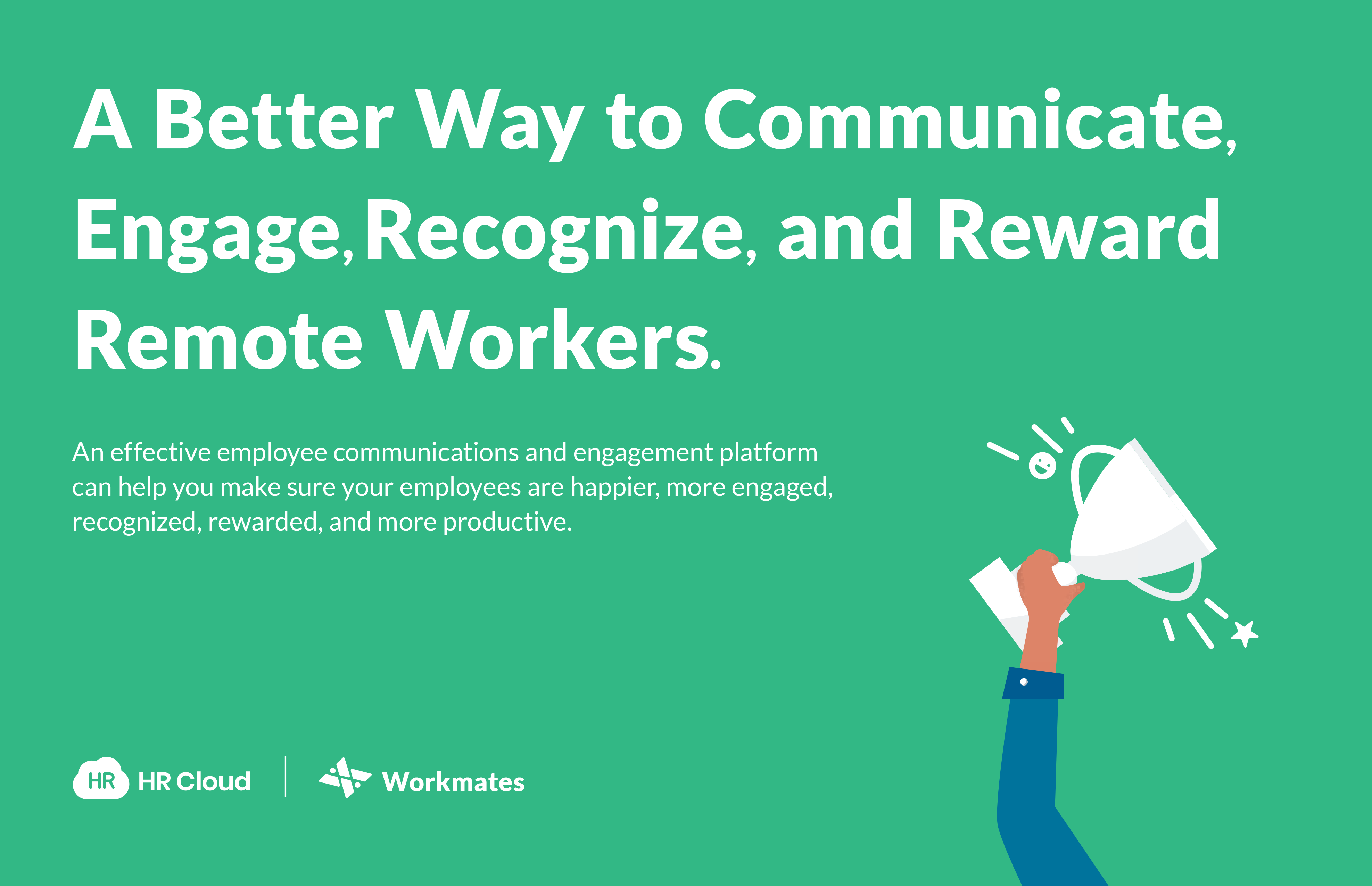 Communicate, Engage, Recognize and Reward Workers | HR Cloud